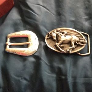 Belt buckles